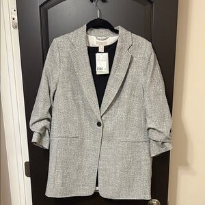 H&M fully lined blazer